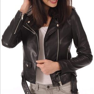 SALE!🥳💥 Womens Leather Jacket Motorcycle